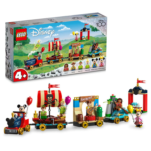 LEGO® ǀ Disney - Disney Celebration Train Building Toy Set 43212