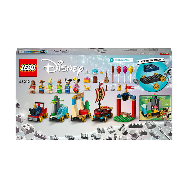 LEGO® ǀ Disney - Disney Celebration Train Building Toy Set 43212