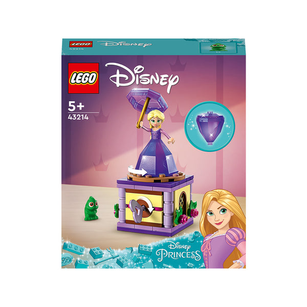 LEGO® ǀ Disney Princess™ Twirling Rapunzel Building Toy Set 43214