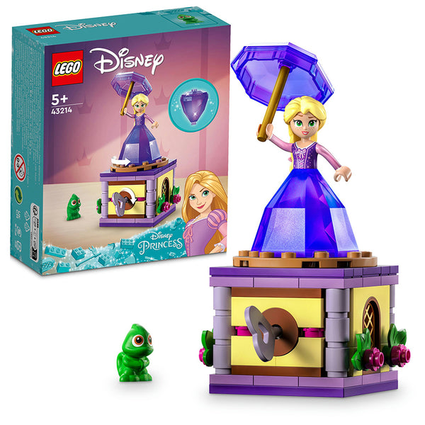 LEGO® ǀ Disney Princess™ Twirling Rapunzel Building Toy Set 43214