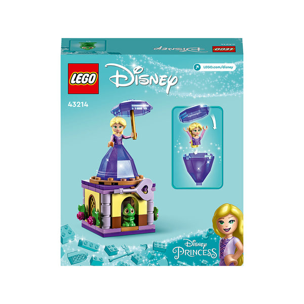 LEGO® ǀ Disney Princess™ Twirling Rapunzel Building Toy Set 43214