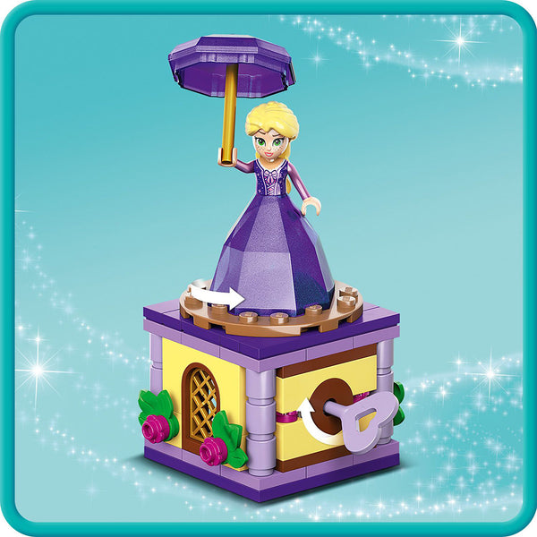 LEGO® ǀ Disney Princess™ Twirling Rapunzel Building Toy Set 43214