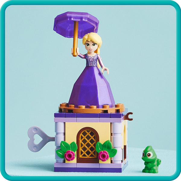 LEGO® ǀ Disney Princess™ Twirling Rapunzel Building Toy Set 43214