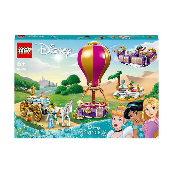 LEGO® ǀ Disney Princess™ Princess Enchanted Journey Building Toy Set 43216