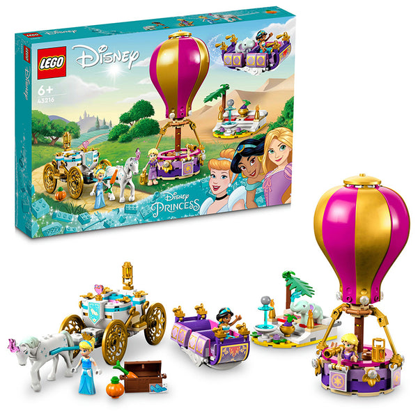 LEGO® ǀ Disney Princess™ Princess Enchanted Journey Building Toy Set 43216