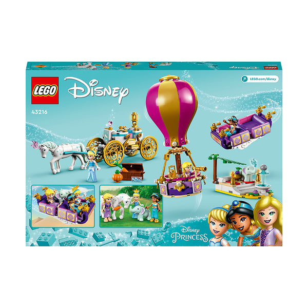 LEGO® ǀ Disney Princess™ Princess Enchanted Journey Building Toy Set 43216