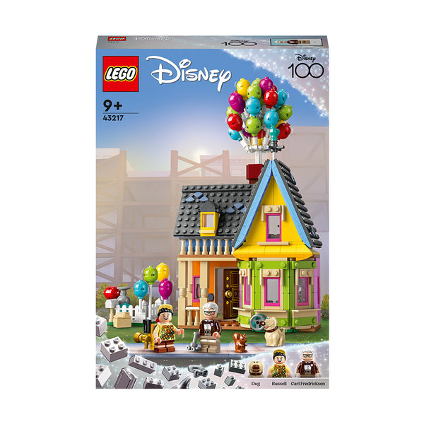 LEGO® ǀ Disney and Pixar ‘Up’ House Building Toy Set 43217