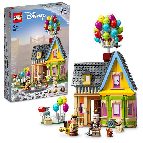 LEGO® ǀ Disney and Pixar ‘Up’ House Building Toy Set 43217