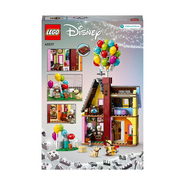 LEGO® ǀ Disney and Pixar ‘Up’ House Building Toy Set 43217