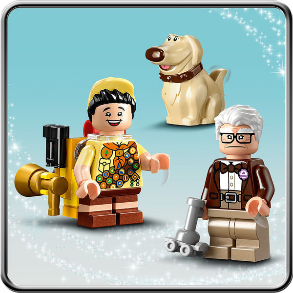 LEGO® ǀ Disney and Pixar ‘Up’ House Building Toy Set 43217