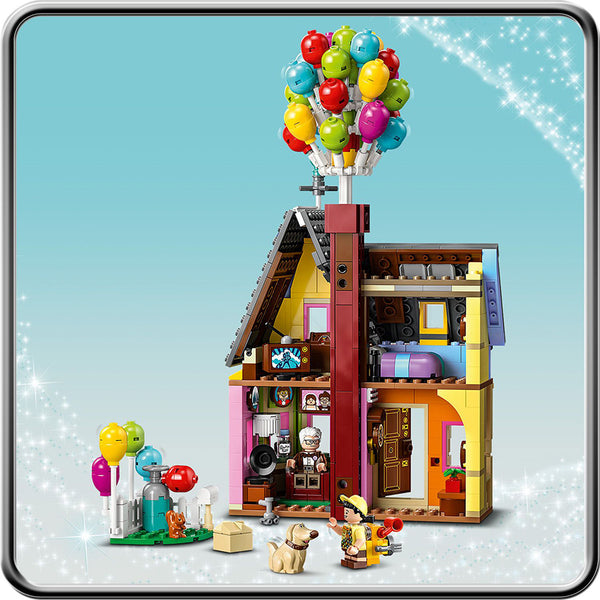 LEGO® ǀ Disney and Pixar ‘Up’ House Building Toy Set 43217