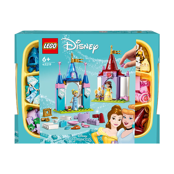 LEGO® ǀ Disney - Disney Princess Creative Castles Building Toy Set 43219