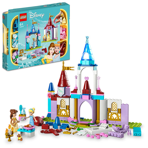 LEGO® ǀ Disney - Disney Princess Creative Castles Building Toy Set 43219