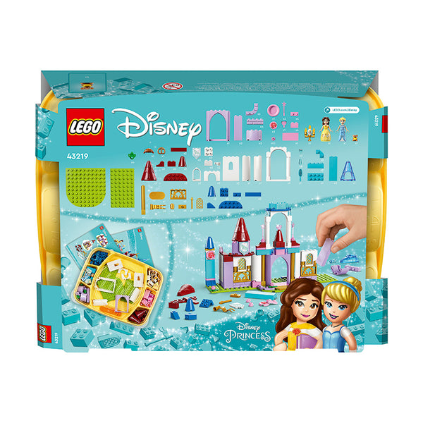 LEGO® ǀ Disney - Disney Princess Creative Castles Building Toy Set 43219