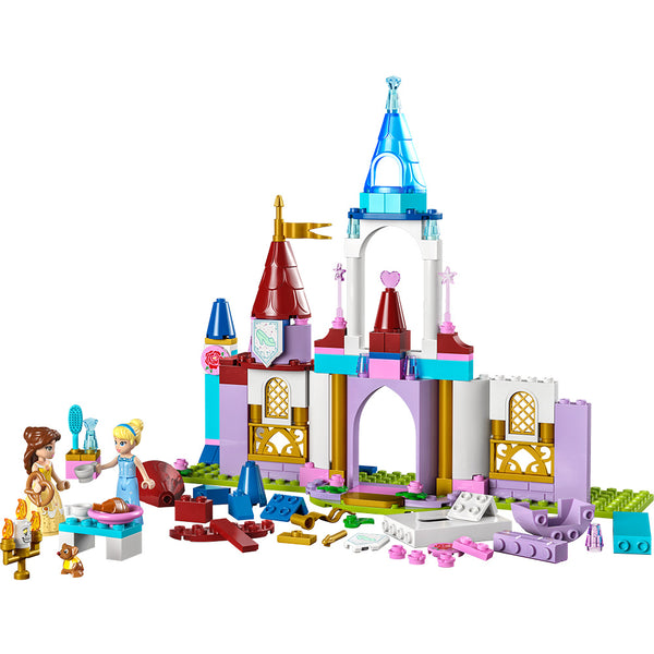 LEGO® ǀ Disney - Disney Princess Creative Castles Building Toy Set 43219