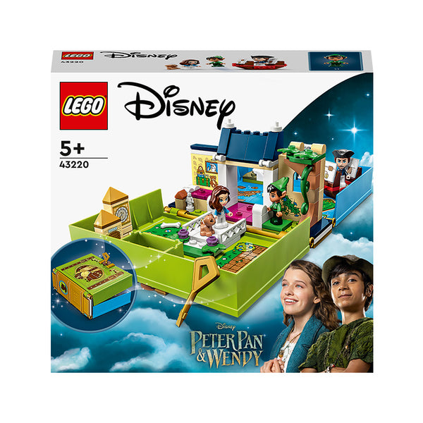 LEGO® ǀ Disney Peter Pan & Wendy’s Storybook Adventure 43220