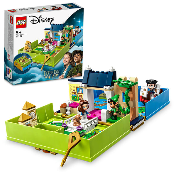 LEGO® ǀ Disney Peter Pan & Wendy’s Storybook Adventure 43220