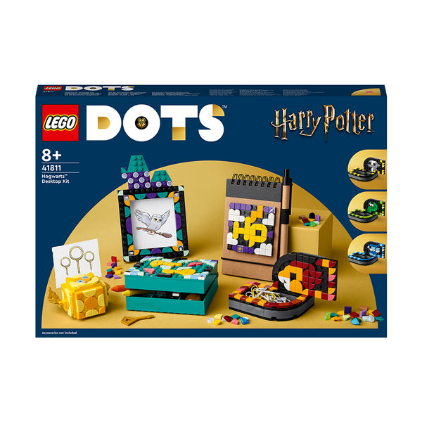 LEGO® DOTS Hogwarts™ Desktop Kit DIY Craft Decoration Kit 41811