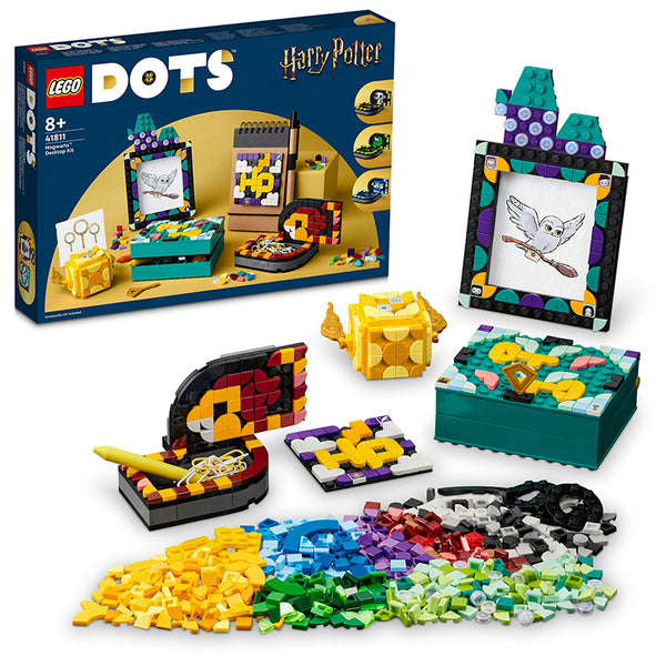 LEGO® DOTS Hogwarts™ Desktop Kit DIY Craft Decoration Kit 41811