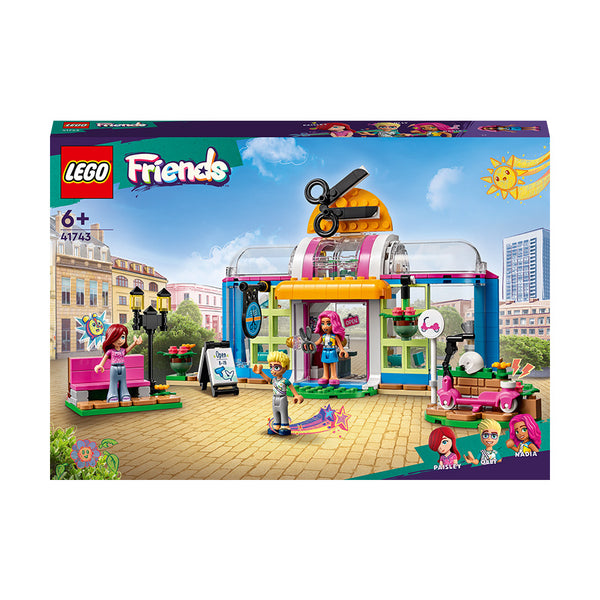 LEGO® Friends Hair Salon Building Toy Set 41743