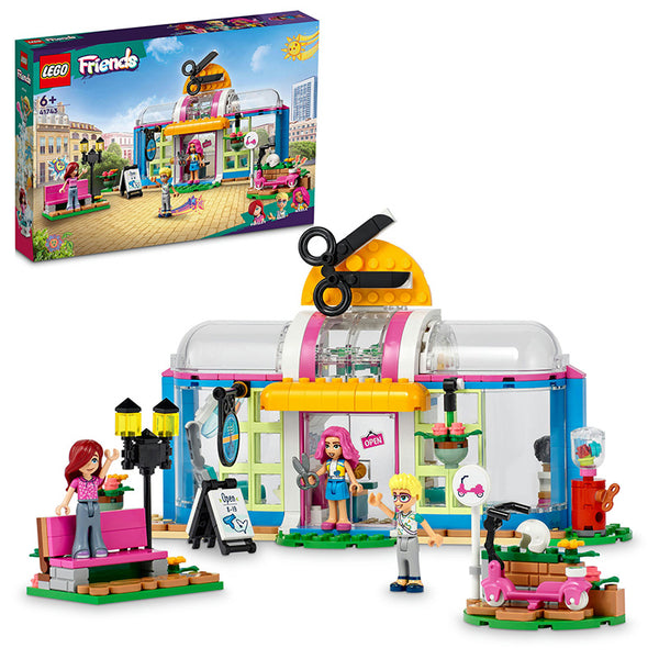 LEGO® Friends Hair Salon Building Toy Set 41743