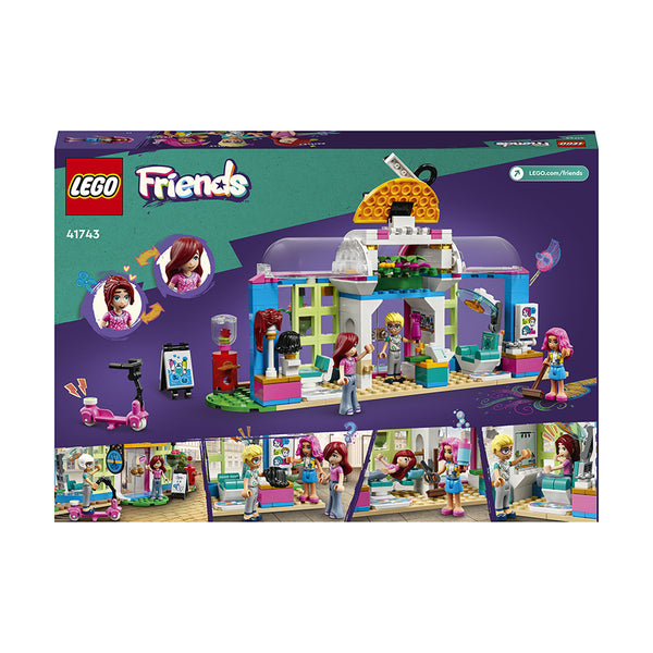 LEGO® Friends Hair Salon Building Toy Set 41743