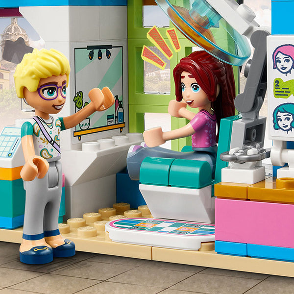 LEGO® Friends Hair Salon Building Toy Set 41743