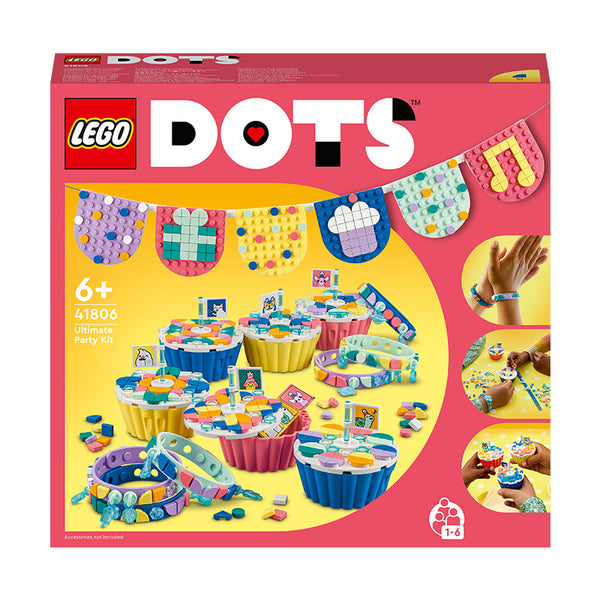 LEGO® DOTS Ultimate Party Kit DIY Craft Decoration Kit 41806