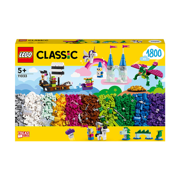 LEGO® Classic Creative Fantasy Universe Building Toy Set 11033