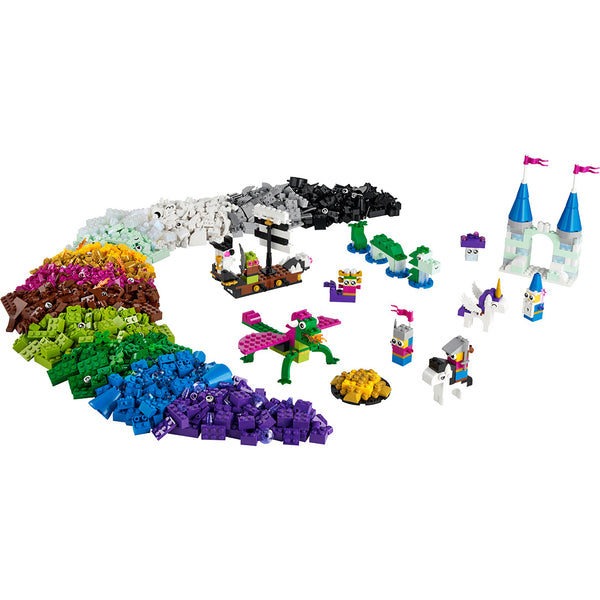 LEGO® Classic Creative Fantasy Universe Building Toy Set 11033