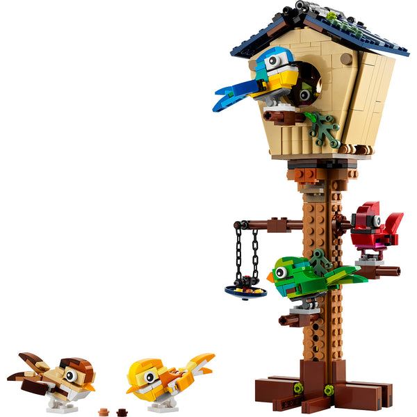 LEGO® Creator 3in1 Birdhouse Building Toy Set 31143