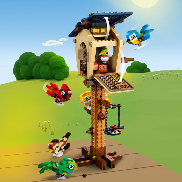 LEGO® Creator 3in1 Birdhouse Building Toy Set 31143