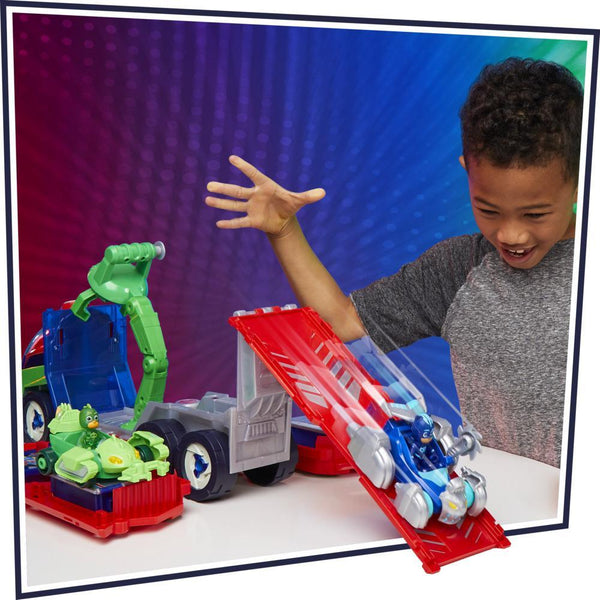 PJ Masks PJ Launching Seeker Preschool Toy