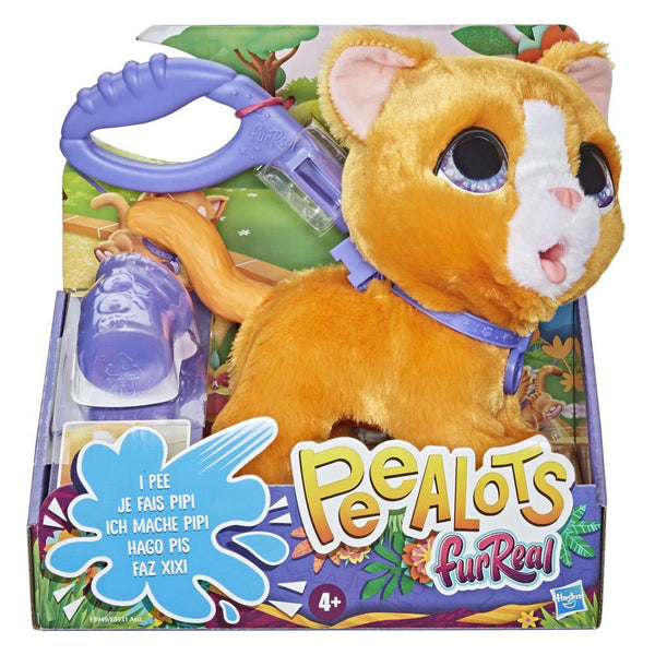 furReal Peealots Big Wags Interactive Pet Toy - Cat