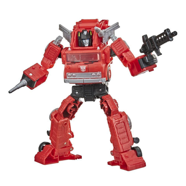 Transformers Kingdom Voyager WFC-K19 Inferno Action Figure