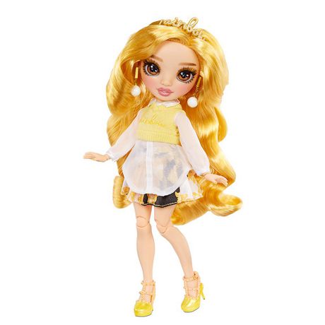 RAINBOW HIGH Sheryl Meyer Marigold (Yellow) Fashion Doll with 2 Outfits