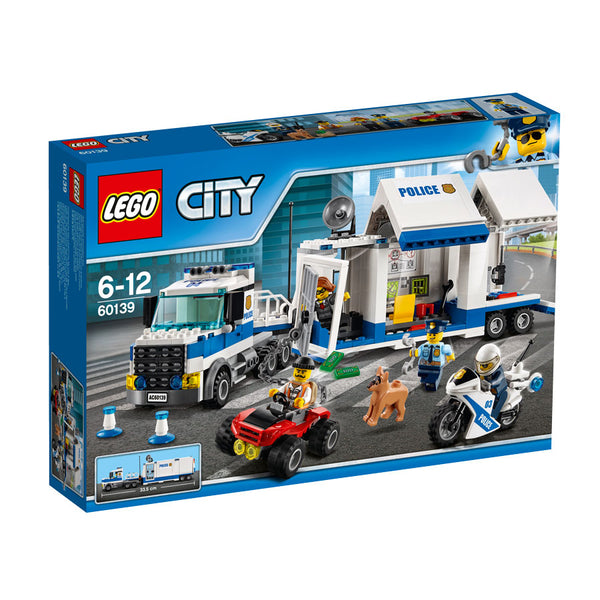 LEGO® City Mobile Command Center 60139