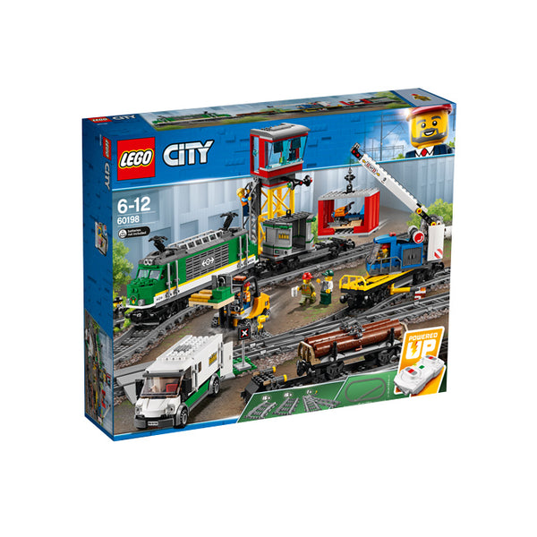 LEGO® City Cargo Train 60198