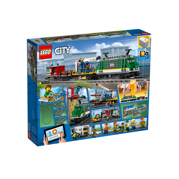 LEGO City Cargo Train 60198 Importatoy