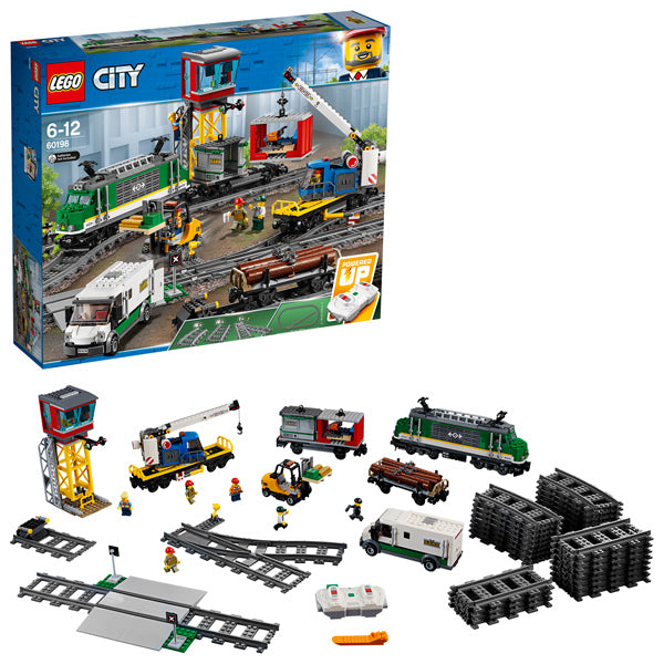 LEGO® City Cargo Train 60198