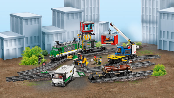 LEGO® City Cargo Train 60198