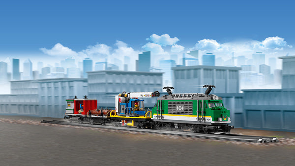 LEGO 60198 City Cargo Train Heavy Goods 10 Speed Bluetooth