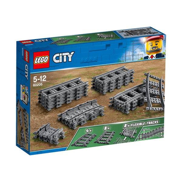 LEGO® City Tracks Building Kit 60205