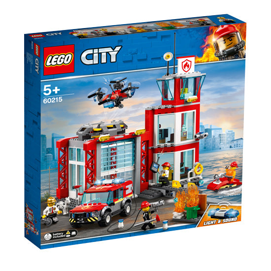 LEGO® City Fire Station