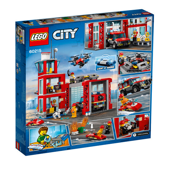 LEGO® City Fire Station