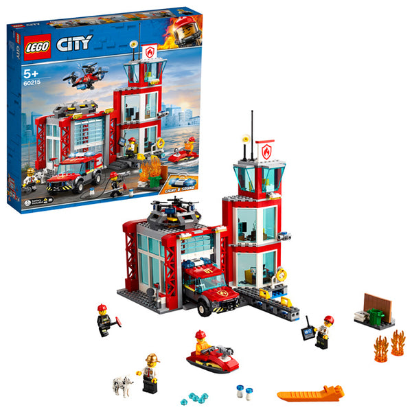 LEGO® City Fire Station