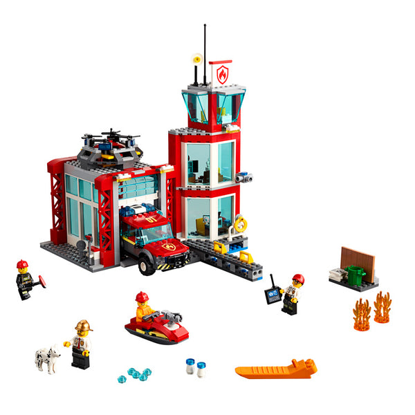 LEGO® City Fire Station