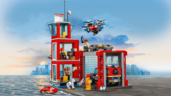 LEGO® City Fire Station