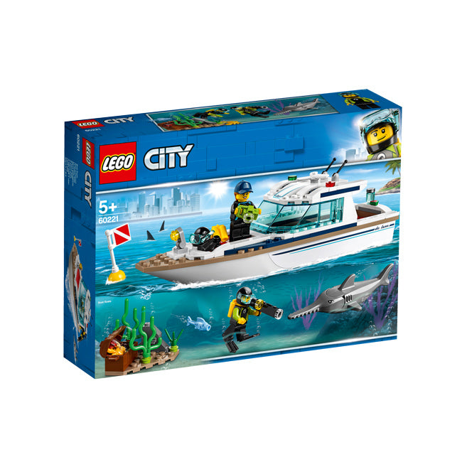 LEGO City Diving Yacht Importatoy