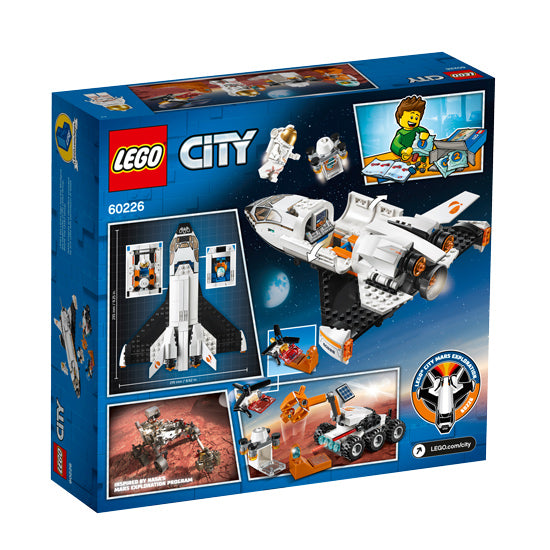 LEGO® City Mars Research Shuttle 60226